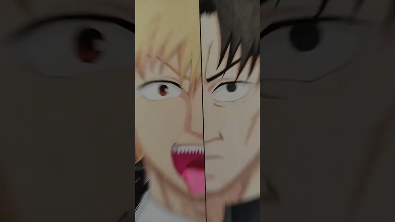 Chainsaw man Vs Katana man