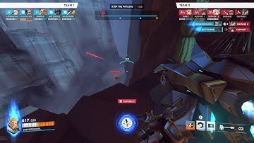 Overwatch 2 - Mercy Bot in a Nutshell... 13 (Replay Moment - Lethal Bots)