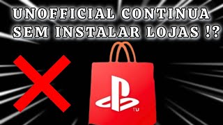 Unofficial Continua Sem Instalar Lojas Erro 80710092 ?