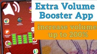 How To increase Mobile Volume Doubble | Volume Booster App | Best Mobile App |  Technical TRUTH screenshot 4