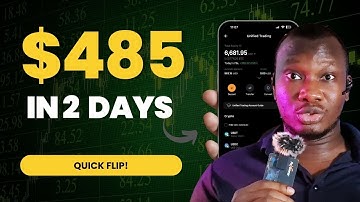 How I Flipped Solana Coin and Made Huge Profit In 2 Days - Crypto Spot Trading
