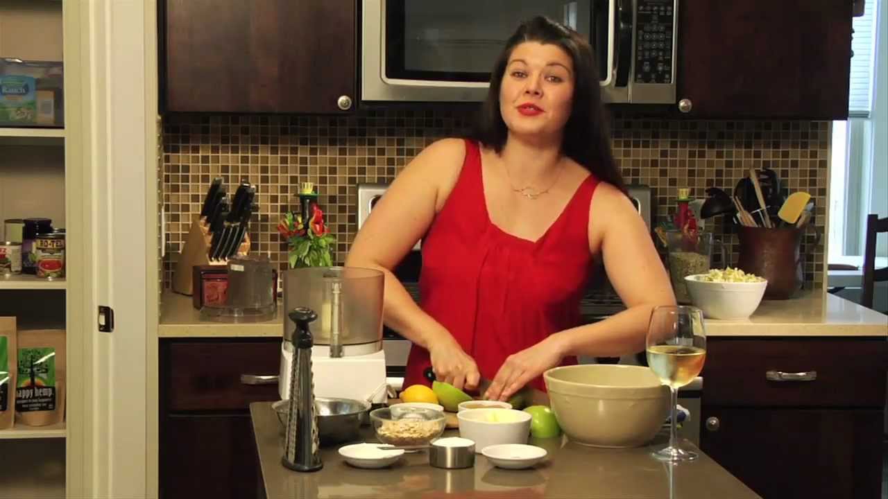 Happy Hemp Seed Recipes | Hemp Seed Apple Cobbler