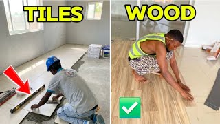 Pls Avoid These Types Of Floor Finishes. They Quickly Make Ur Building Outdated