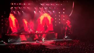 Scorpions at ALL-STATE arena Chicago 2015