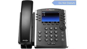 How to Use Your Polycom VVX 400 Phone