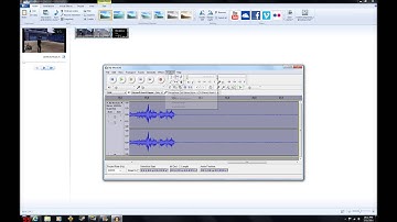 How To Get Rid Of Static In Your Videos Using Audacity and Windows Movie Maker.