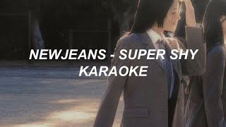 NewJeans 뉴진스 - 'Super Shy' Karaoke Easy Lyrics