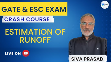 Engineering Hydrology | ESTIMATION OF RUNOFF | Siva Prasad