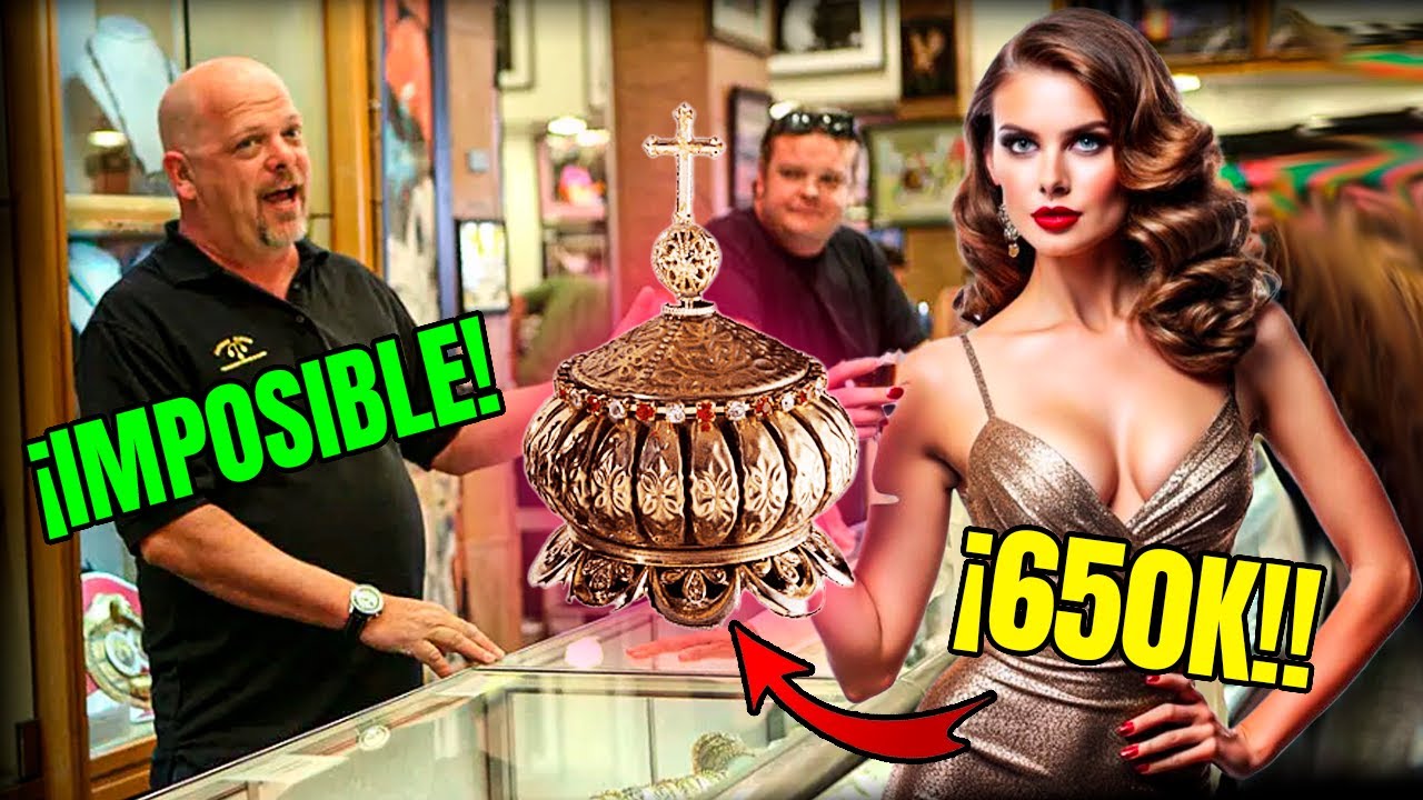 ¡TESOROS PIRATAS MILLONARIOS y OBJETOS EXTRAÑOS en Pawn Stars! | El Precio de la Historia