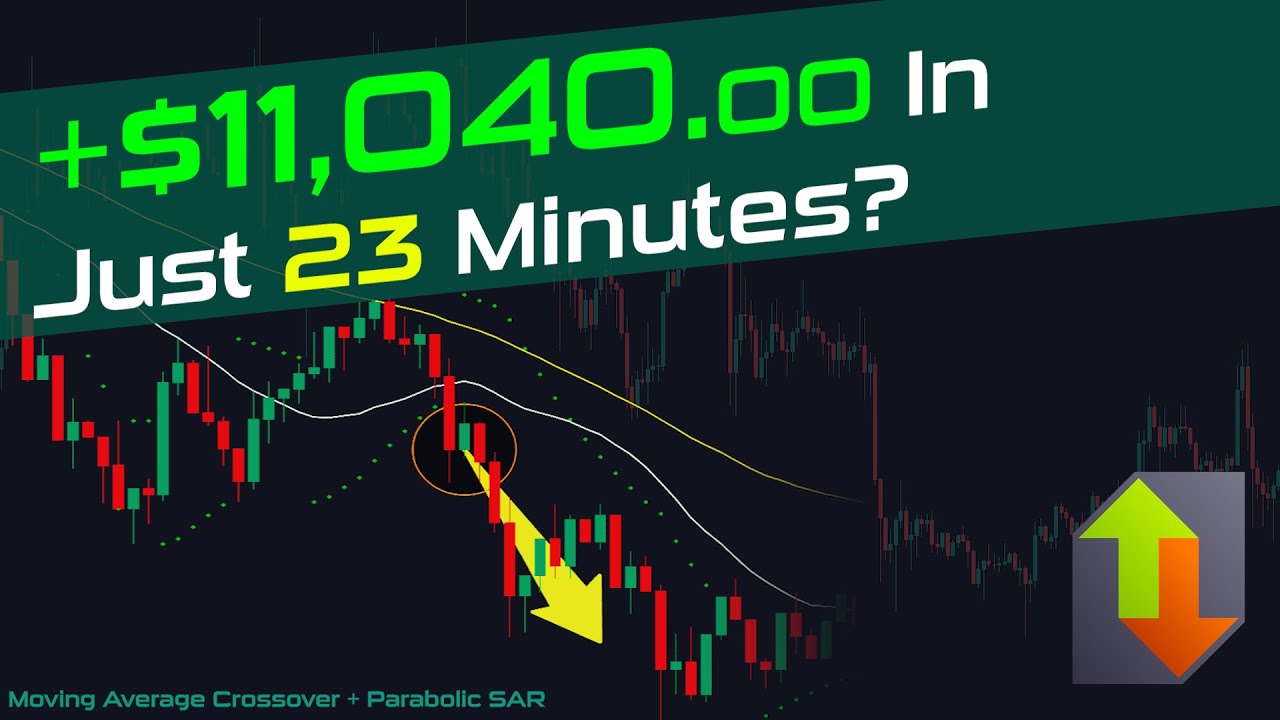 $11,040.00 In Just 23 Minutes?! | Powerful Binary Options Trading Strategy