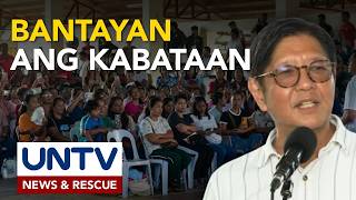 PBBM, nanawagan ng pagkakaisa sa pagbabantay sa kabataan vs. bullying at panganib sa internet