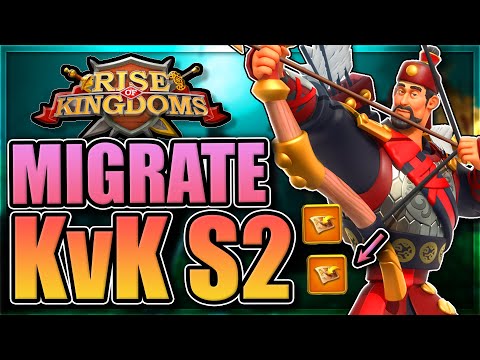 I migrated back to KvK 2 in Rise of Kingdoms [should you go too?]  Restart Project