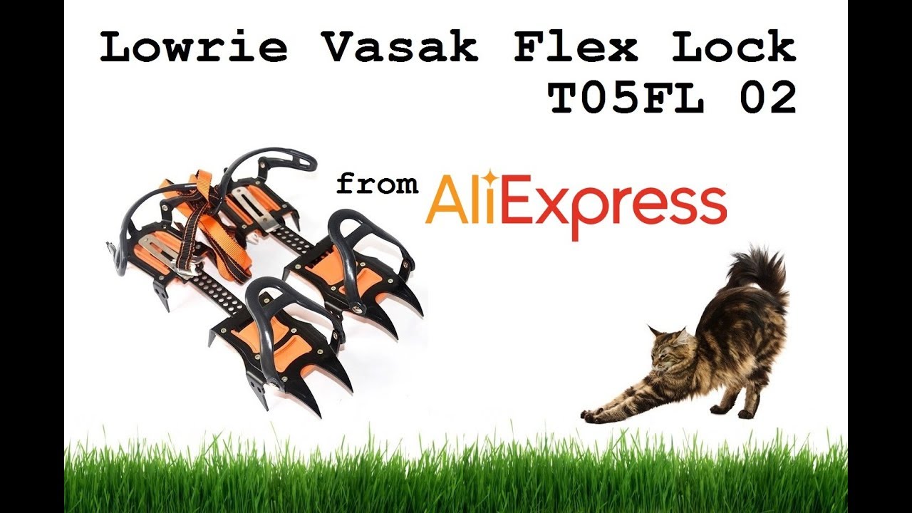 Кошки для классического альпинизма Lowrie Vasak Flex Lock T05FL 02 c AliExpress