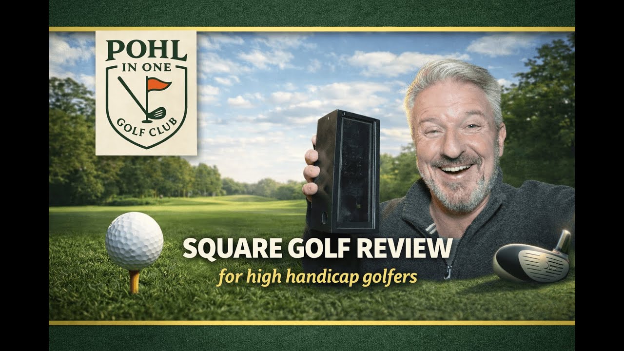 Square Golf Launch Monitor review for high handicap players