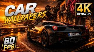 Ferrari 458 Italia | Afternoon Drive | ULTRA BEST 4K 60 FPS Cinematic Live Wallpaper