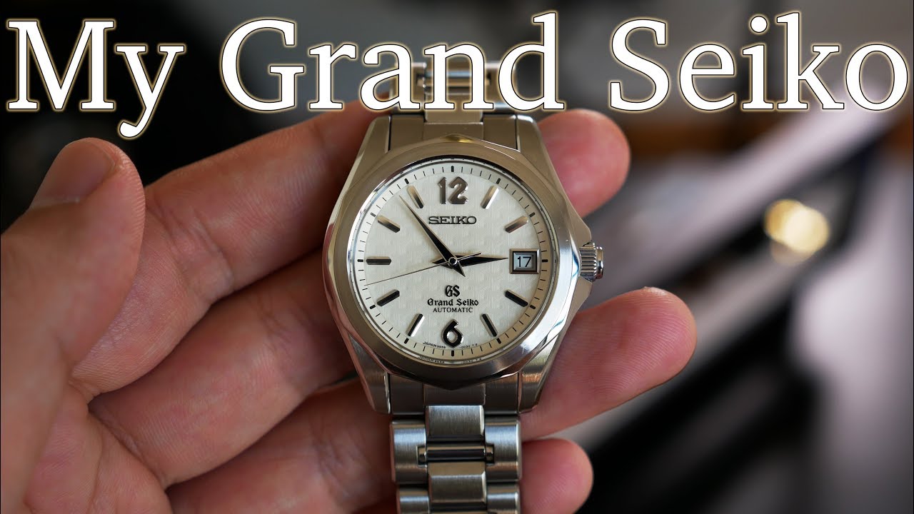 My Grand Seiko SBGR017 - Seiko's Grandest Design - Brief History & Overview  - YouTube