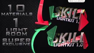 SKILLDZN LIGHTKIT 1.0!