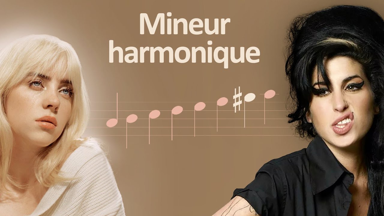 3 façons d'utiliser la GAMME MINEURE HARMONIQUE
