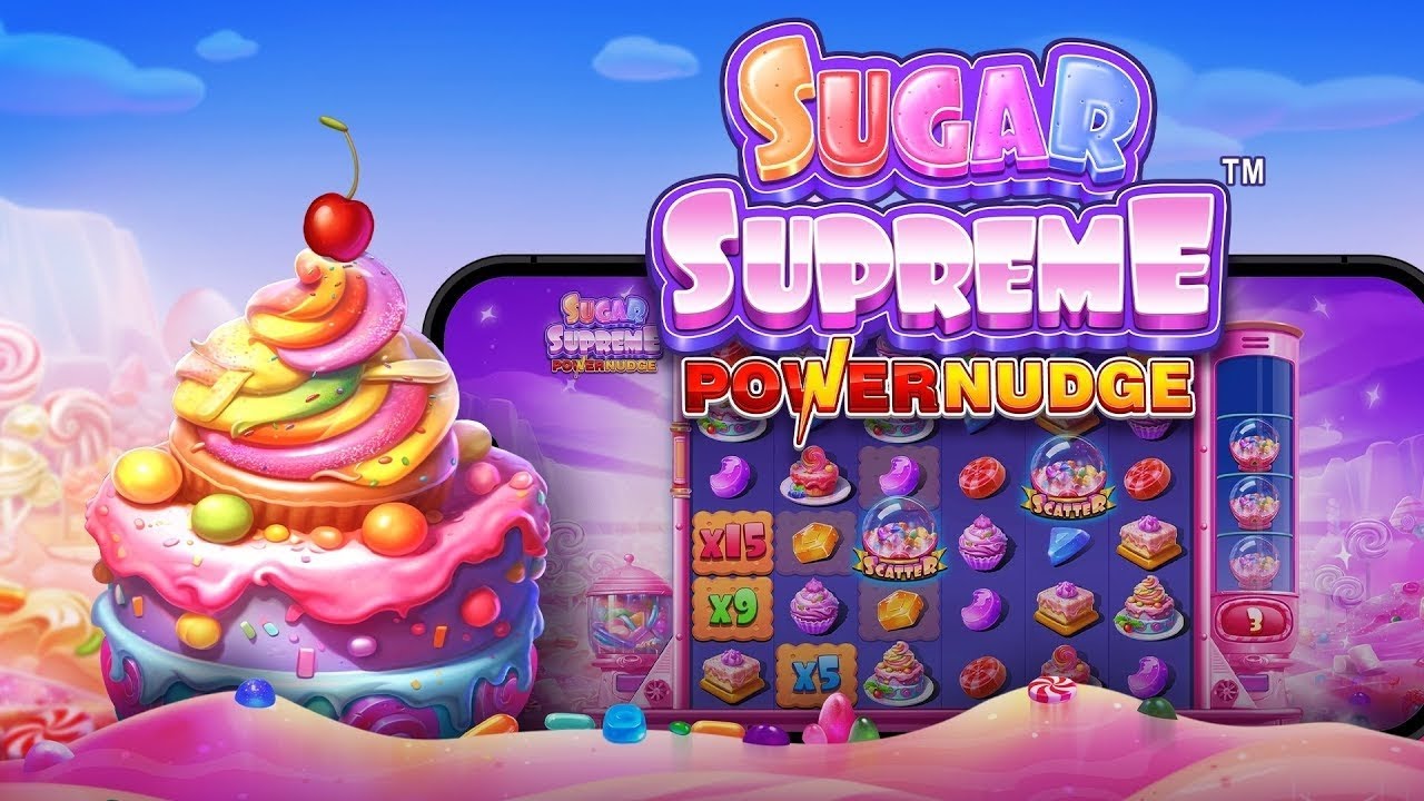 I bought 5x $24,000 high stake bonus buys on Sugar Supreme slot - YouTube