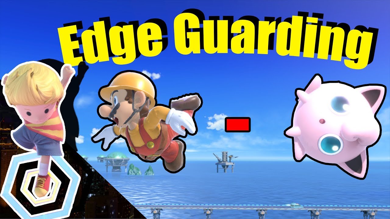How to Edge Guard Every Character as Lucas Part 1 Smash Ultimate YouTube
