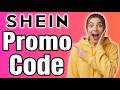 SHEIN Flash Sale + Coupon Code ⚡ 75% OFF