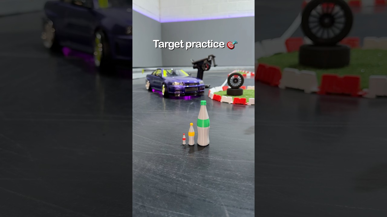 RC Drift Accuracy Testing! 썸네일