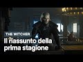 The Witcher in 15 minuti: il riassunto della stagione 1| Netflix Italia