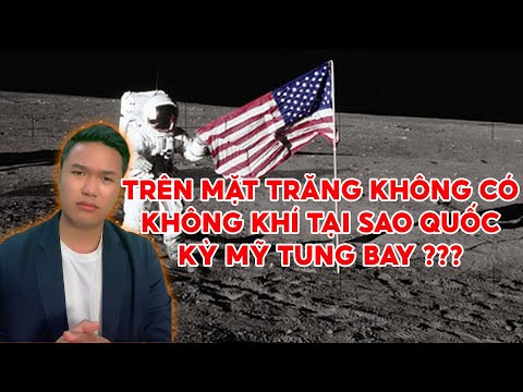 Video: Tại sao không có không khí trên mặt trăng?