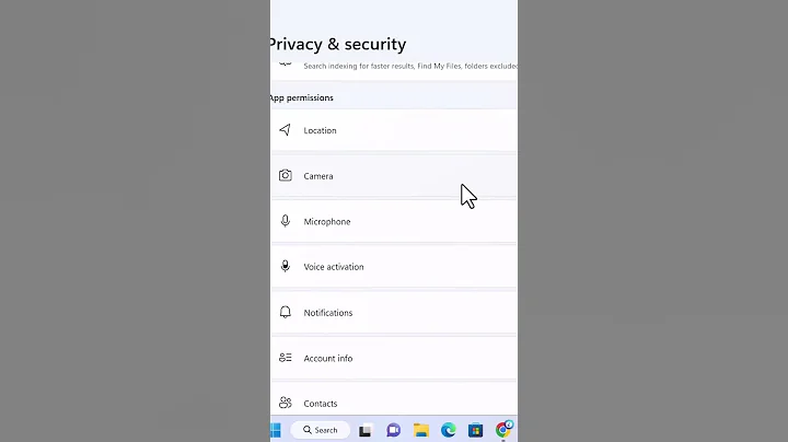 Windows 11 how to fix camera webcam not working on Windows 11shorts
