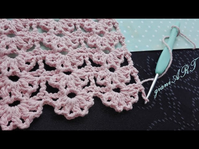 Crochet Floral Lace Pattern: Free Crochet Pattern and Tutorial