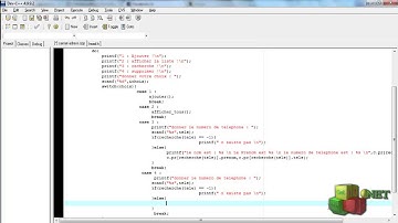 Carnet (Répertoire en C)fonction supprimer 6/7