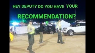 Adelanto Cannabis Festival, Having Fun With Sheriffs 1St Amendment Audit