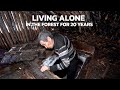 Living alone in the wild siberian forest part 3 house tour