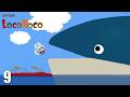 LOCOROCO Walkthrough en Español – PARKOUR PELIGROSO en NIEVE y una BALLENA ME COME?? 🐳💀 – Episodio 9