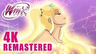 STELLA EARNS HER ENCHANTIX - 4K REMASTERED | WINX CLUB - SEASON 3