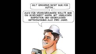 Videoanimation Scheckheft