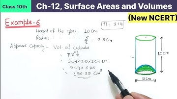 Class 10th Chapter 12 Surface Areas and Volumes Example 6 New NCERT Maths CBSE Board
