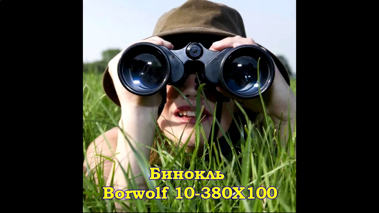Бинокль BORWOLF 10-380X100