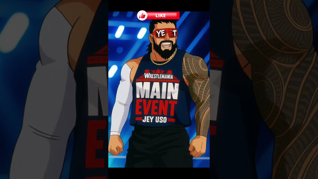 JEY USO IN DIFFERENT VERSIONS... 