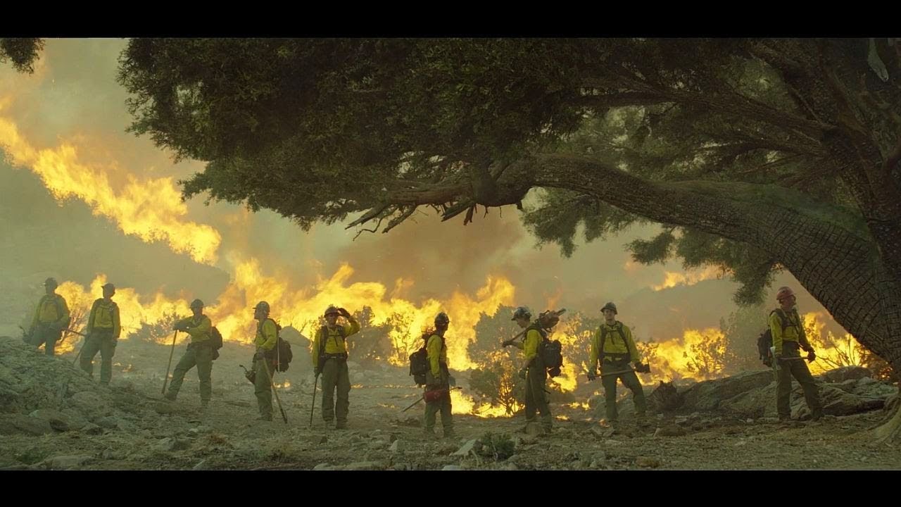 Only the Brave (2017 Fire-fighting Drama) – Official HD Movie Trailer 2 (Intl)