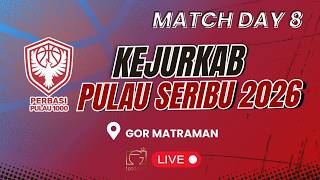 KEJURKAB PULAU SERIBU 2026 | POKEBA VS IMV - KU 18 PA