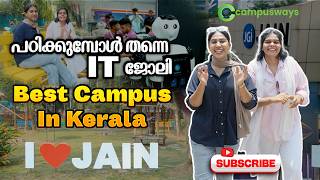 Best BCA College in Kerala? 🤯 Jain University Kochi Campus Vlog | Work Integrated BCA Malayalam