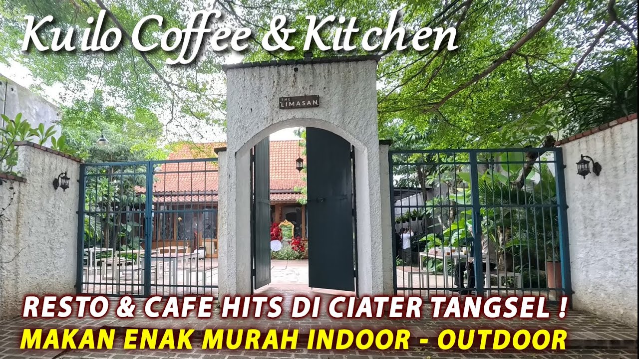 HARUSNYA VIRAL INI | KUILO COFFEE & KITCHEN 🍕☕ Resto & Café Hits di Tangerang Selatan Paling Baru
