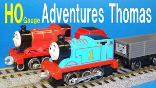 [Thomas & Friends] Mattel Adventures Thomas HOgauge Conversion [Toy Model Train]