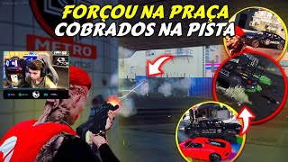 POLÍCIA FORÇOU COM A TROPA NA PRAÇA E FORAM COBRADOS NA PISTA - BKINHO RP CLIP'S