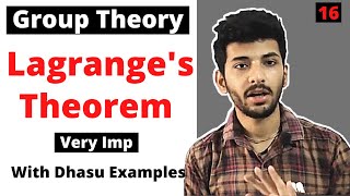 Lagrange's theorem | Examples + proof | Group theory