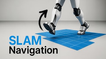 How does a robot know where it is?