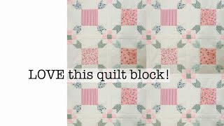 Tulip lady fingers | Quilt block