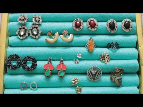 KENDİN YAP | Takı Düzenleyici | DIY | Jewelery Organizer