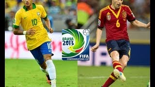 Бразилия 3:0 Испания Финал кубка Конфедераций / Brazil 3:0 Spain Confederations Cup Final